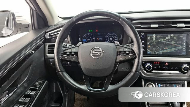 Ssangyong Beautiful Korando 2019 Серебристо-серый из Кореи, фото 3
