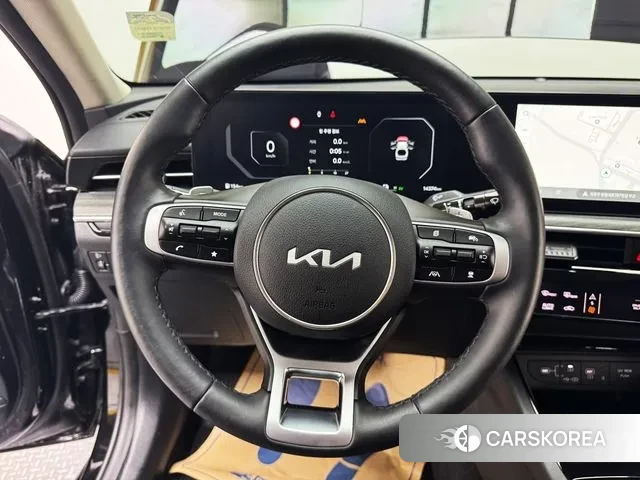 Kia The New K5 Hybrid 3rd generation 2024 Черный из Кореи, фото 3