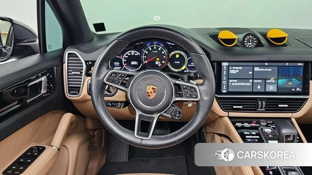 Porsche Cayenne (PO536) 2019 Черный из Кореи, фото 3
