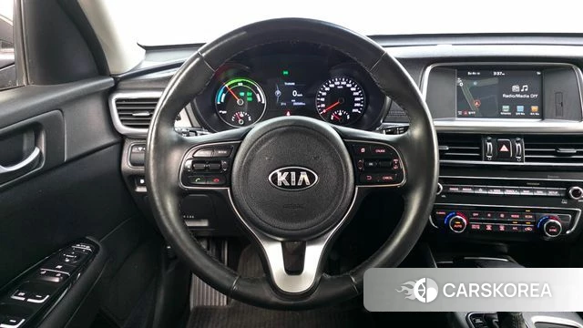Kia K5 Hybrid 2nd Generation 2018 Серый из Кореи, фото 3