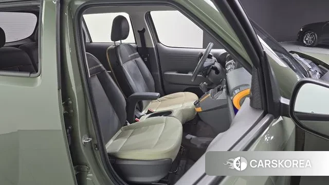 Hyundai Casper 2021 Зеленый из Кореи, фото 3