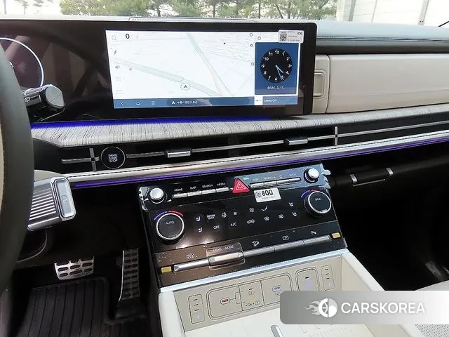 Hyundai Santa Fe (MX5) 2025 Белый из Кореи, фото 3