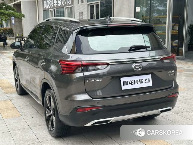 GAC Trumpchi Trumpchi GS4 2022 Темно-серый из Китая, фото 3