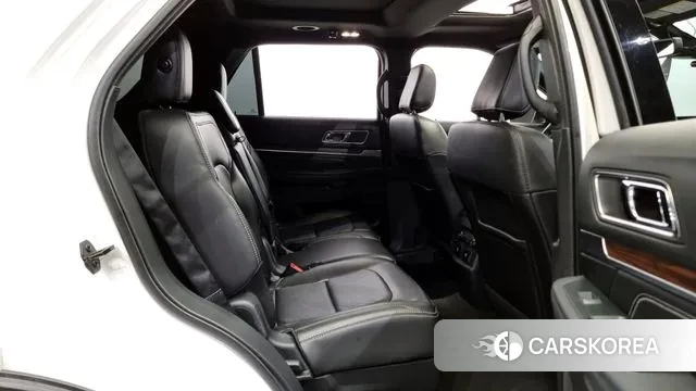 Ford Explorer 2018 Серый из Кореи, фото 3