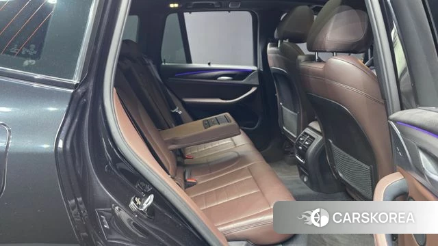 BMW X3 (G01) 2019 Черный из Кореи, фото 3