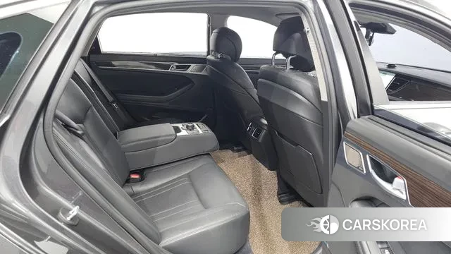 Genesis G80 2018 Серый из Кореи, фото 3