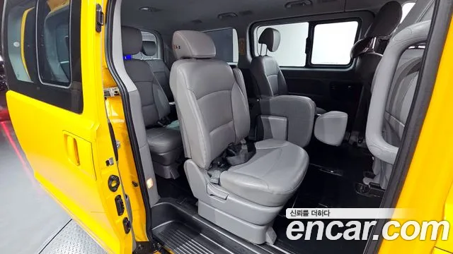 Hyundai The New Grand Starex 2020 Желтый из Кореи, фото 3