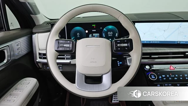 Hyundai Santa Fe (MX5) 2024 Черный из Кореи, фото 3