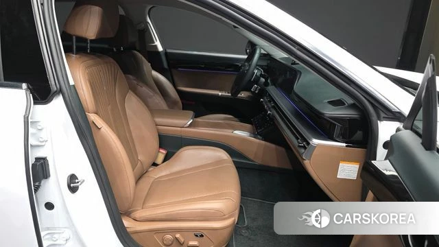 Hyundai Grandeur Hybrid (GN7) 2023 Белый из Кореи, фото 3