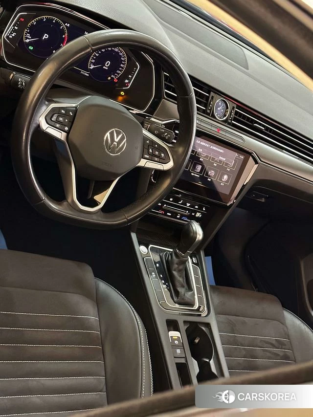 Volkswagen Magotan 2021 Черный из Китая, фото 3