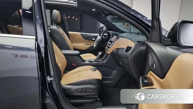 Chevrolet (GM Daewoo) The Next Equanox 2022 Серый из Кореи, фото 3