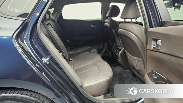 Kia The New K5 2nd generation 2019 Синий из Кореи, фото 3
