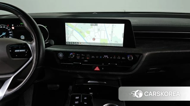 Kia K8 Hybrid 2023 Черный из Кореи, фото 3