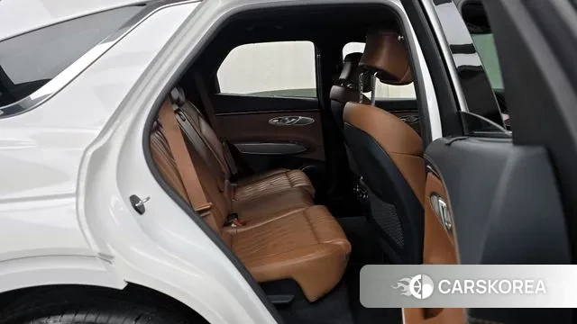 Genesis GV70 2021 Белый из Кореи, фото 3