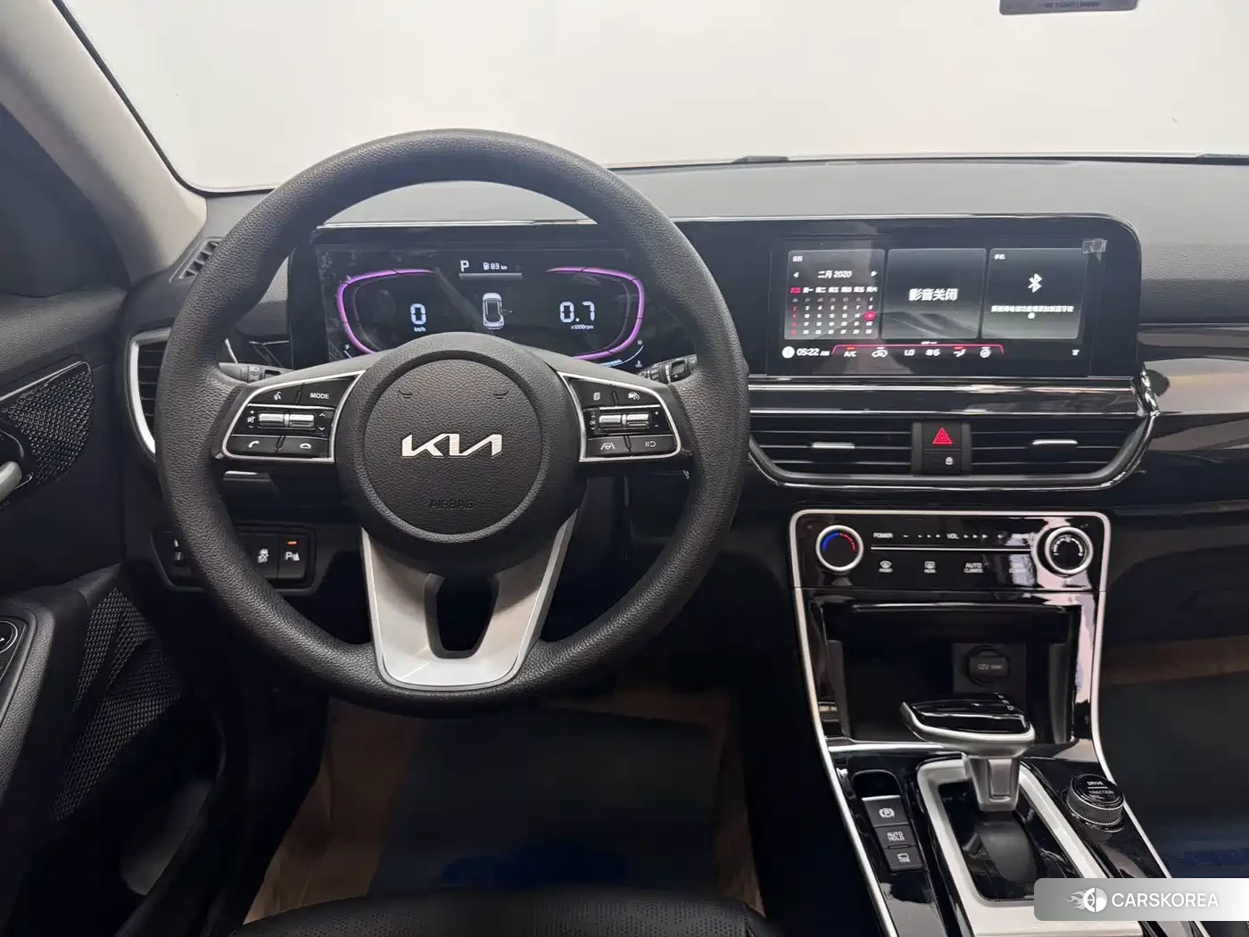 Kia Seltos 2023 Белый из Китая, фото 3