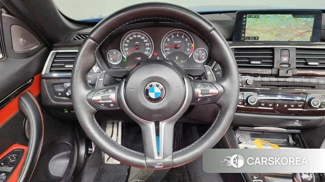 BMW M4 (F82) 2019 Синий из Кореи, фото 3