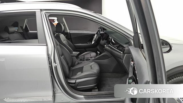 Kia The New Niro 2021 Серый из Кореи, фото 3