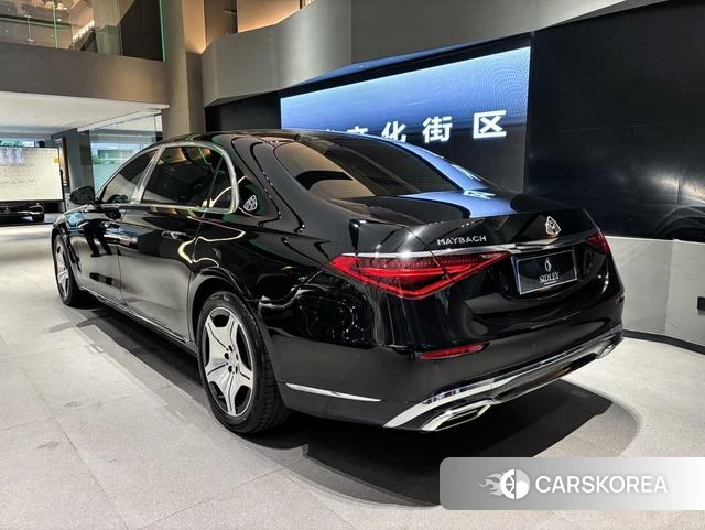 Mercedes-Benz Maybach S-class 2025 Черный из Китая, фото 3