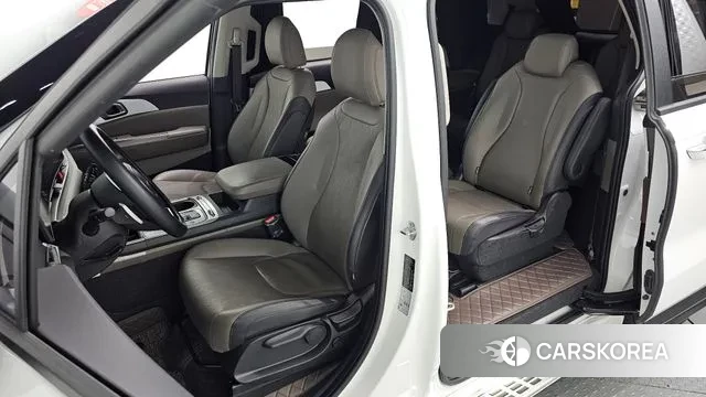 Kia The New Carnival 4th Generation 2024 Белый из Кореи, фото 3