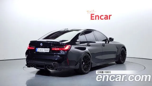 BMW M3 (G80) id 2685962 из Кореи 3