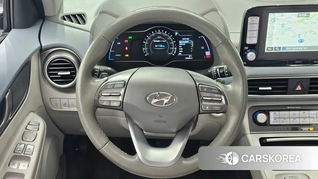 Hyundai Kona Electric 2018 Белый из Кореи, фото 3