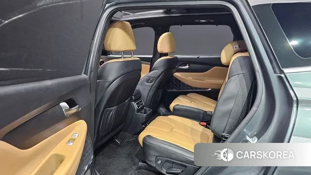 Hyundai The New Santa Fe 2022 Серый из Кореи, фото 3