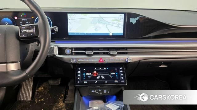 Hyundai Grandeur (GN7) 2023 Черный из Кореи, фото 3