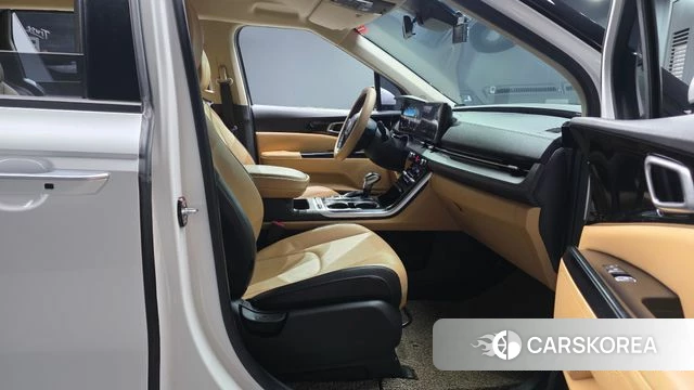 Kia Carnival 4th generation 2020 Белый из Кореи, фото 3