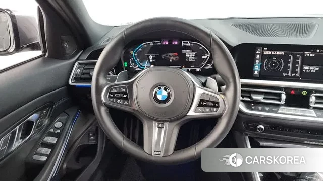 BMW 3 Series (G20) 2021 Серый из Кореи, фото 3