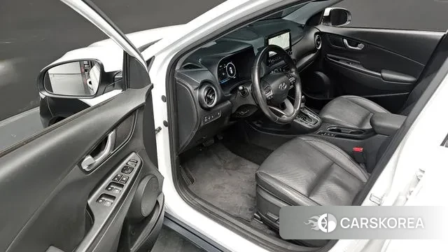 Hyundai The New Kona 2021 Белый из Кореи, фото 3