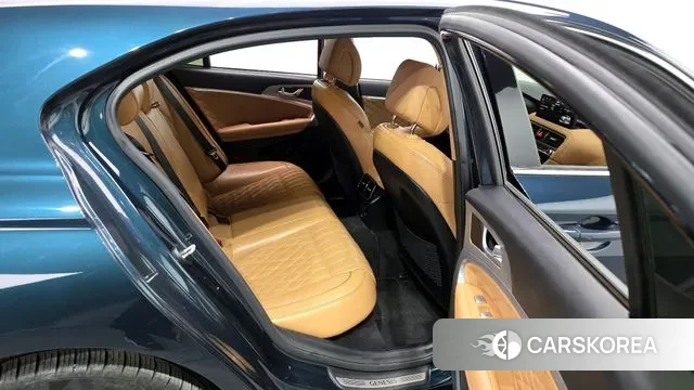 Genesis The New G70 Shooting Brake 2022 Синий из Кореи, фото 3