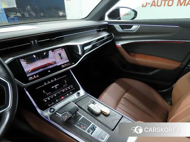 Audi A6 (C8) 2021 Черный из Кореи, фото 3