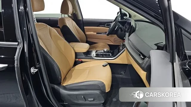 Kia Carnival 4th generation 2023 Черный из Кореи, фото 3