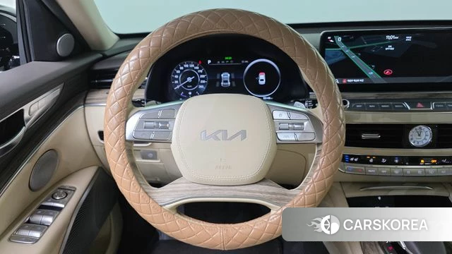 Kia The New K9 2nd generation 2022 Черный из Кореи, фото 3