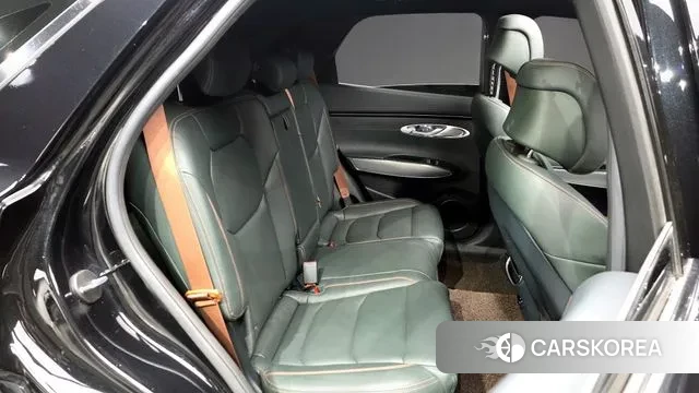 Genesis GV70 2021 Черный из Кореи, фото 3