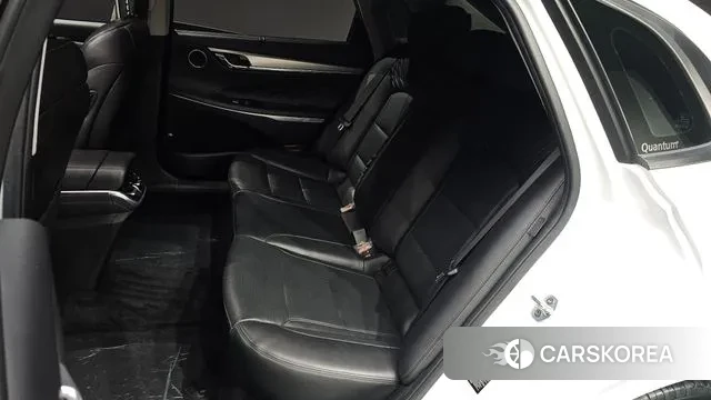 Hyundai The New Grandeur IG Hybrid 2021 Белый из Кореи, фото 3