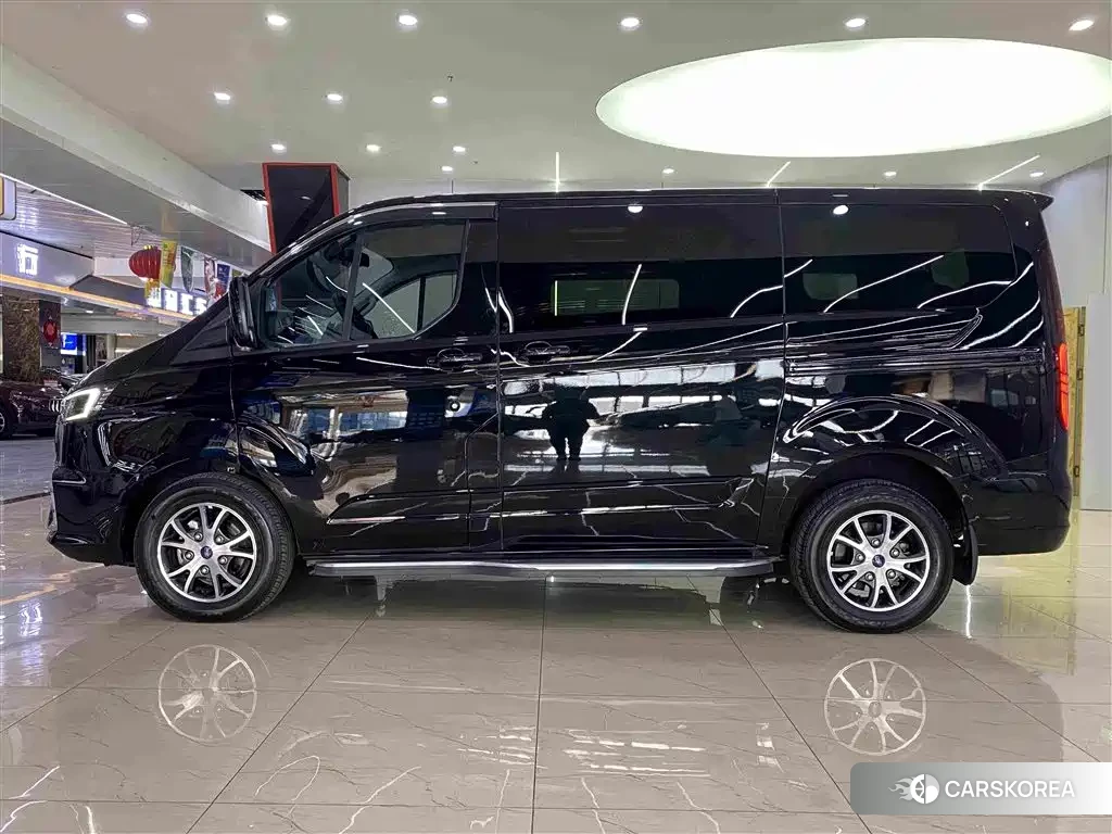 Ford Touruiou 2023 Черный из Китая, фото 3