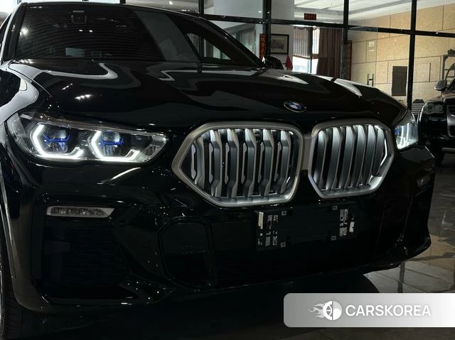 BMW X6 2021 Черный из Китая, фото 3