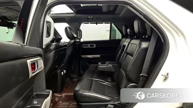 Ford Explorer 6th Generation 2020 Белый из Кореи, фото 3