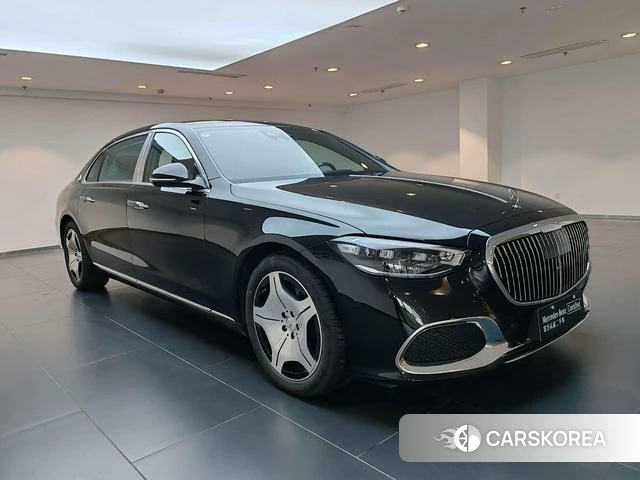 Mercedes-Benz Maybach S-class 2023 Черный из Китая, фото 3