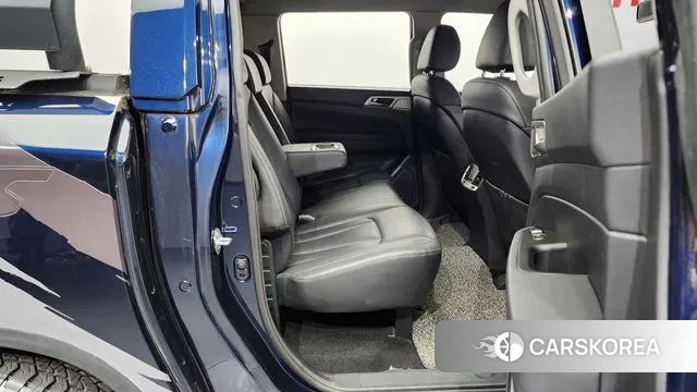 Ssangyong Rexton Sports 2018 Синий из Кореи, фото 3