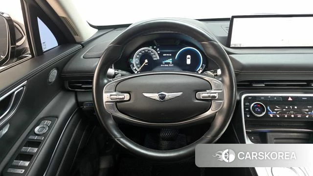 Genesis GV80 2020 Черный из Кореи, фото 3