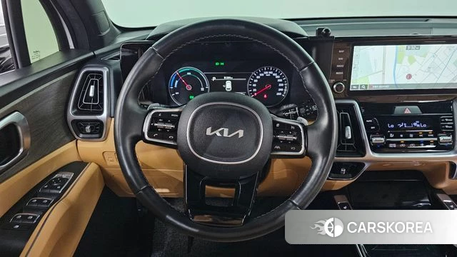 Kia Sorento 4th Generation 2022 Белый из Кореи, фото 3
