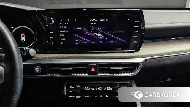 Kia K5 Hybrid 3rd Generation 2020 Серый из Кореи, фото 3