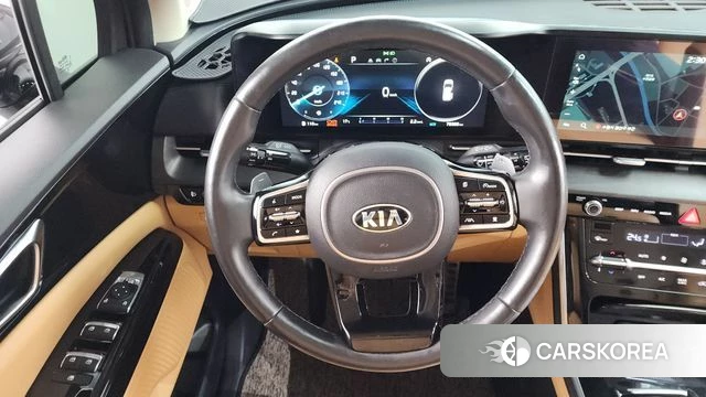 Kia Carnival 4th generation 2021 Серый из Кореи, фото 3