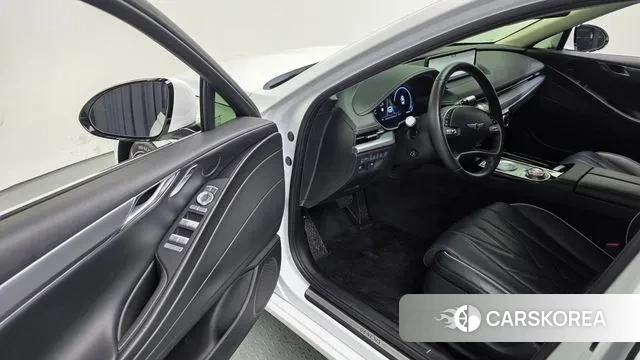 Genesis G80 (RG3) 2021 Белый из Кореи, фото 3