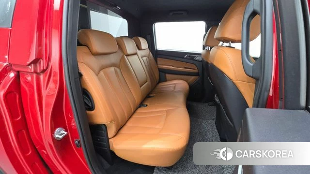 Ssangyong The New Rexton Sports Cannes 2021 Красный из Кореи, фото 3