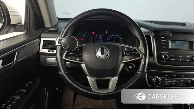 Ssangyong Rexton Sports 2019 Белый из Кореи, фото 3