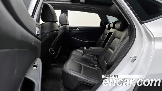 Hyundai All New Tucson id 2619309 из Кореи 3