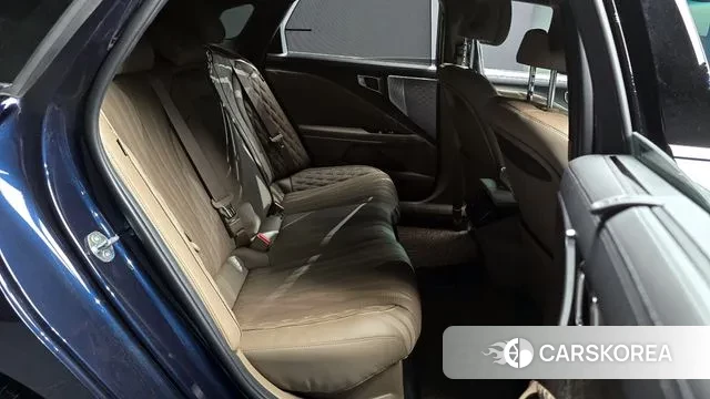 Kia K8 Hybrid 2023 Синий из Кореи, фото 3